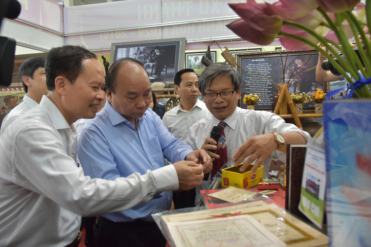 Thủ tướng Nguyễn Xuân Phúc dự kỷ niệm 990 năm Thanh Hóa - Ảnh 1.