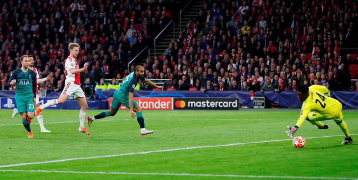 Moura lập hat-trick, Tottenham giật vé vào chung kết ở phút 90+6 - Ảnh 3.