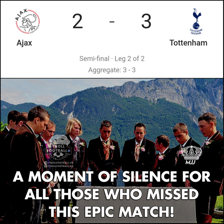 CĐV Ajax chết lặng sau bàn thắng quyết định của Moura - Ảnh 7.