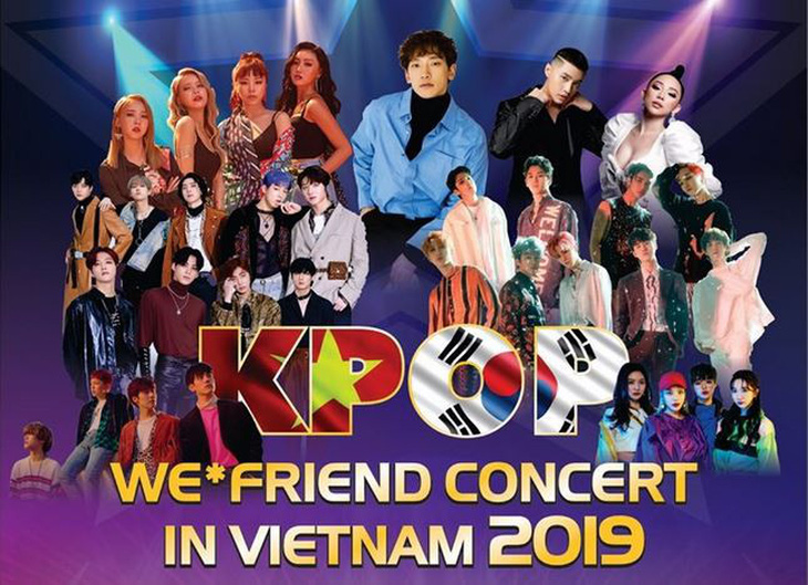 Bi Rain, Mamamoo sẽ đến Việt Nam trong Kpop Concert 2019 - Ảnh 1.