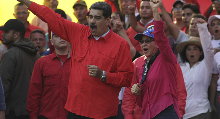 Venezuela tuyên bố không cần xài đôla Mỹ nữa - Ảnh 1.