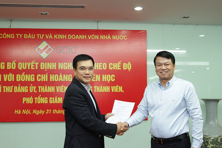 Ông Nguyễn Chí Thành giữ chức tổng giám đốc SCIC - Ảnh 1.
