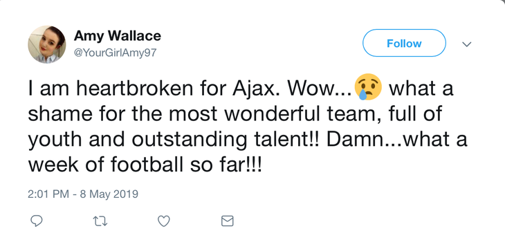 CĐV Ajax chết lặng sau bàn thắng quyết định của Moura - Ảnh 2.