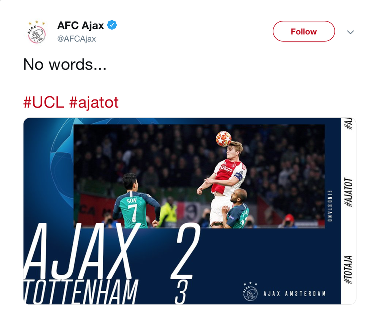 CĐV Ajax chết lặng sau bàn thắng quyết định của Moura - Ảnh 3.