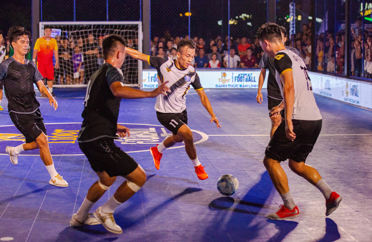 Giải đấu Tiger Street Football đang tăng nhiệt từng ngày - Ảnh 2.