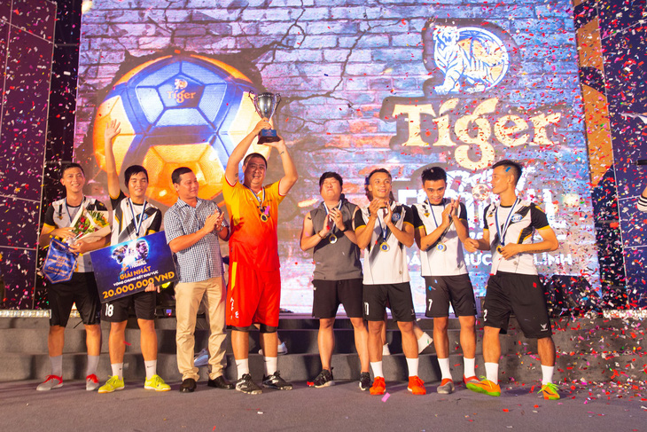 Giải đấu Tiger Street Football đang tăng nhiệt từng ngày - Ảnh 4.