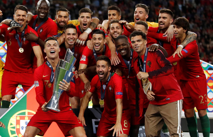 Bồ Đào Nha vô địch Nations League mùa đầu tiên - Ảnh 1.