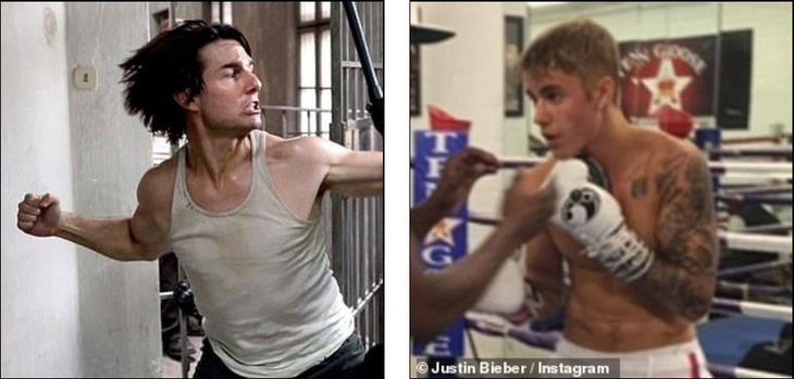 Justin Bieber thách Tom Cruise đấu võ tự do - Ảnh 1.