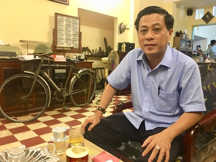 Ông chủ cà phê biệt động Sài Gòn: Không muốn lịch sử bị lãng quên! - Ảnh 1.