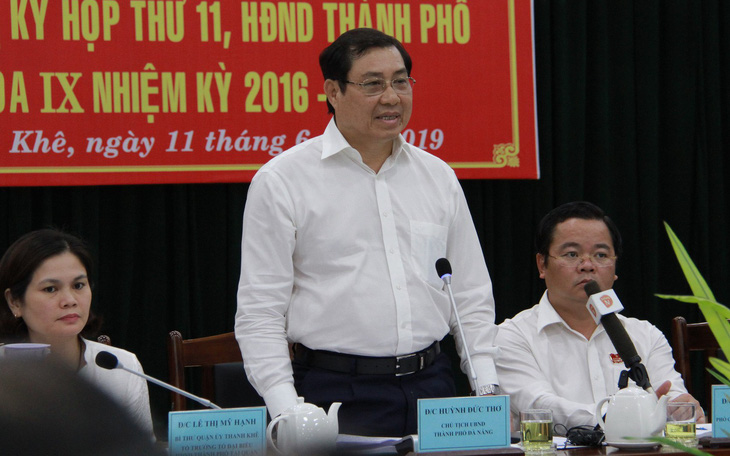 Chính phủ sẽ quyết vụ nợ tiền đất tái định cư cho dân Đà Nẵng