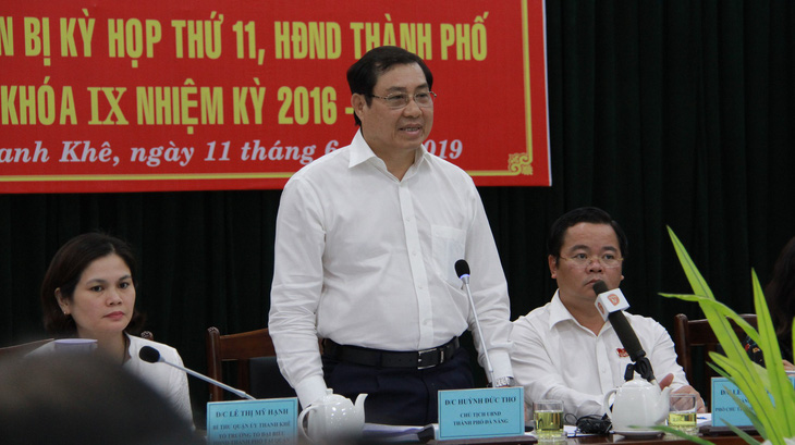Chính phủ sẽ quyết vụ nợ tiền đất tái định cư cho dân Đà Nẵng - Ảnh 1.