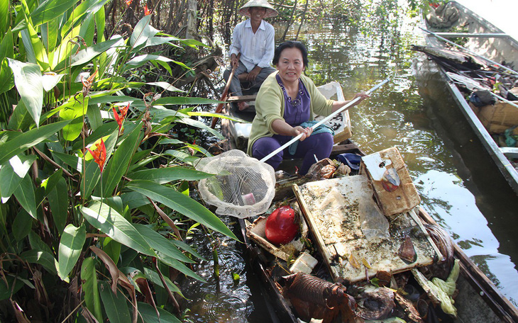 Thải gần 2 triệu tấn nhựa mỗi năm, Việt Nam bị thế giới 