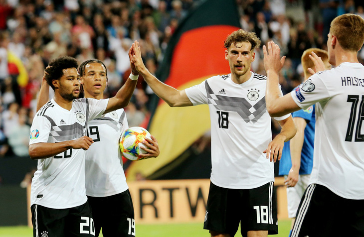 Đức đại thắng Estonia 8-0 ở vòng loại Euro 2020 - Ảnh 2.