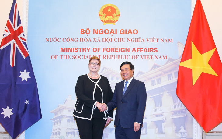 Úc cam kết tăng cường lợi ích kinh tế và chiến lược với Việt Nam