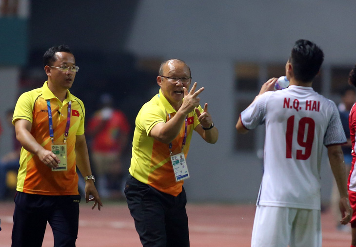 VFF đang đàm phán hợp đồng mới, sẽ giữ lại HLV Park cho bóng đá Việt Nam - Ảnh 1.