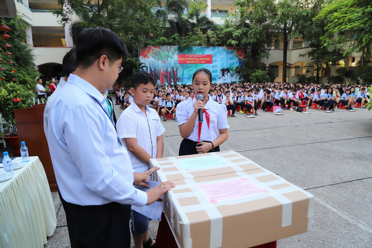 4.200 học sinh TP.HCM đua vào lớp 6 chuyên Trần Đại Nghĩa - Ảnh 7.