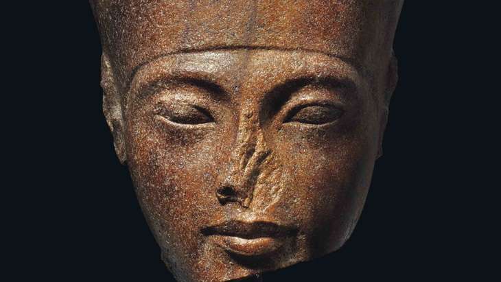 Nghi tượng Pharaoh bị đánh cắp, Ai Cập ngăn đấu giá ở London - Ảnh 1.