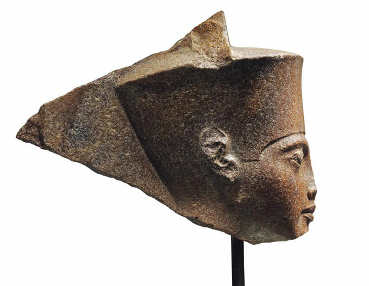 Nghi tượng Pharaoh bị đánh cắp, Ai Cập ngăn đấu giá ở London - Ảnh 2.