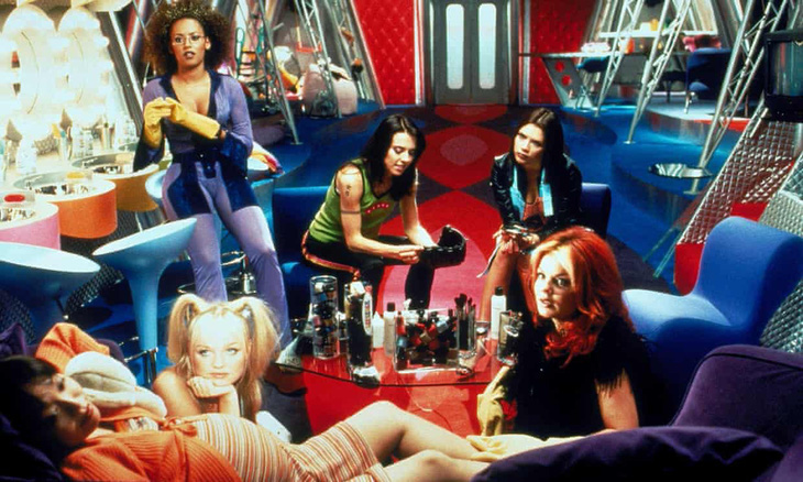 Spice Girls hóa thân thành siêu anh hùng trong phim hoạt hình mới - Ảnh 4.