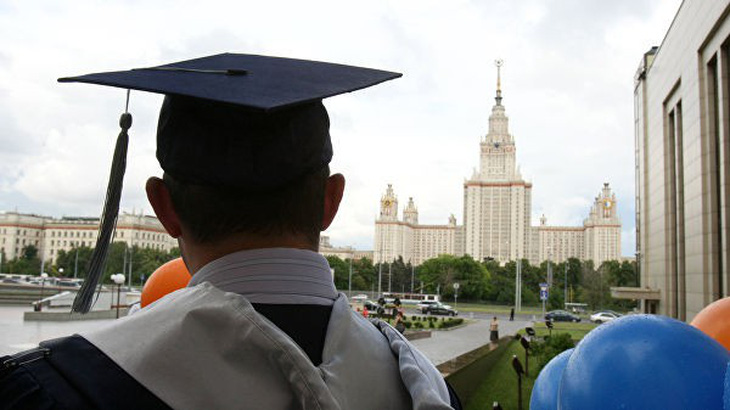 Nga bắt đầu cấp bằng cử nhân điện tử vừa tiện, vừa lợi - Ảnh 1.