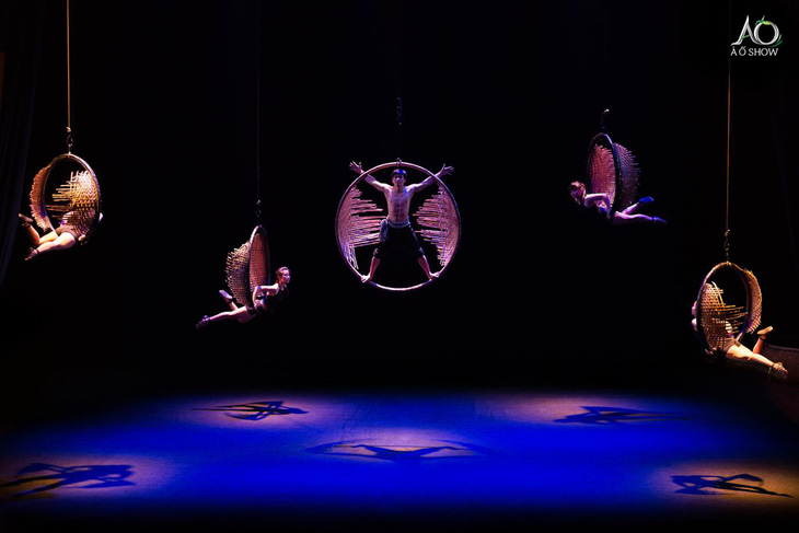 Chương trình biểu diễn nghệ thuật xiếc tre của Việt Nam tại Sydney - Ảnh 3.