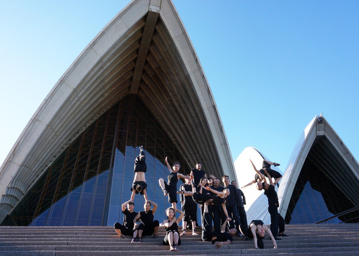 Chương trình biểu diễn nghệ thuật xiếc tre của Việt Nam tại Sydney - Ảnh 6.