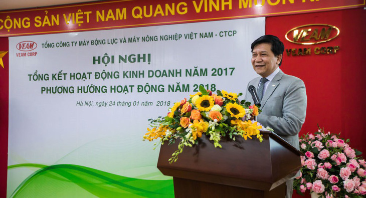 Miễn nhiệm ông Trần Ngọc Hà làm người đại diện vốn nhà nước tại VEAM - Ảnh 1.