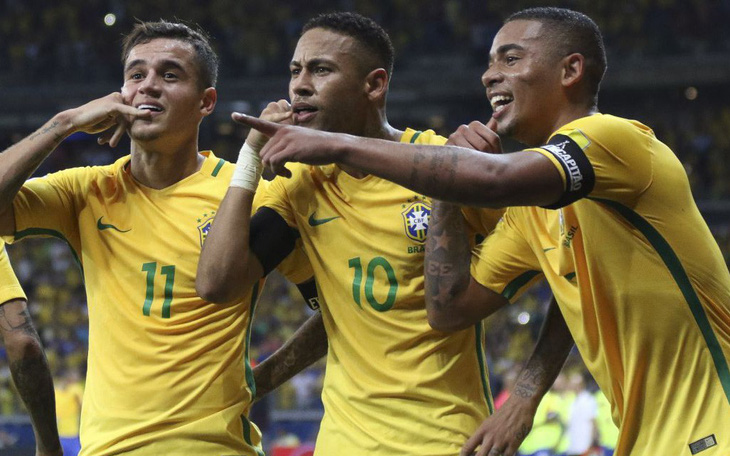 Vắng Neymar,  điều tốt cho tuyển Brazil