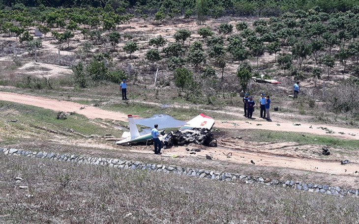 Bộ Quốc phòng thông tin vụ máy bay quân sự rơi ở Khánh Hòa