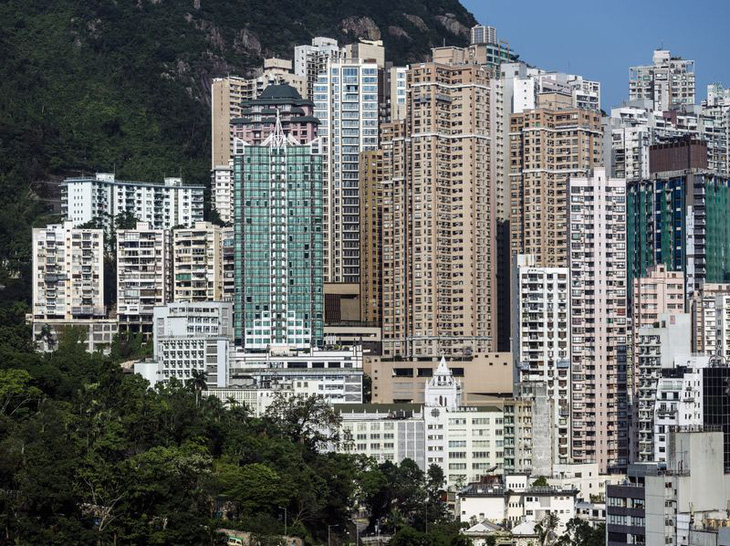 Bất động sản Hong Kong lại thiết lập kỷ lục giá mới - Ảnh 1.
