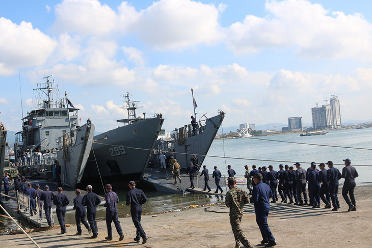 Philippines tăng cường tuần tra biển giữa lúc đang căng thẳng với Trung Quốc - Ảnh 2.
