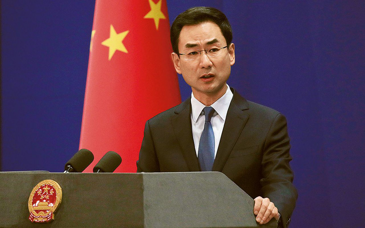 Trung Quốc triệu tập phó đại sứ Mỹ vụ biểu tình Hong Kong - Ảnh 2.