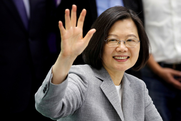 Lãnh đạo Đài Loan phản đối dự luật dẫn độ của Hong Kong - Ảnh 1.
