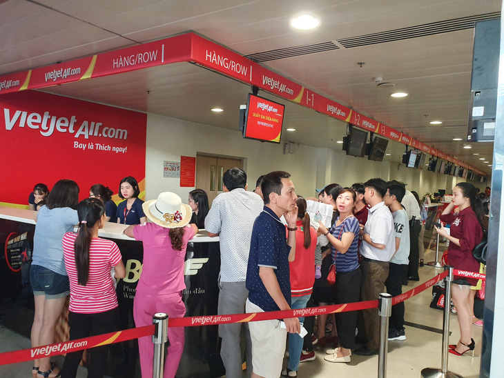 Chuyến bay của Vietjet delay đến... 2 ngày! - Ảnh 1.