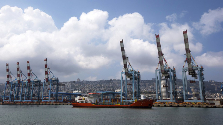 Mỹ cảnh báo Israel không nên cho Trung Quốc vận hành cảng Haifa - Ảnh 1.