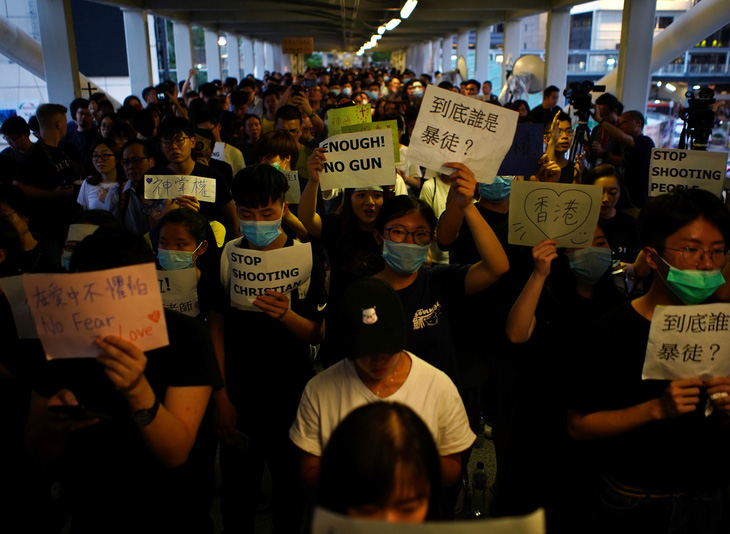 Lãnh đạo Hong Kong dừng thông qua dự luật dẫn độ - Ảnh 1.