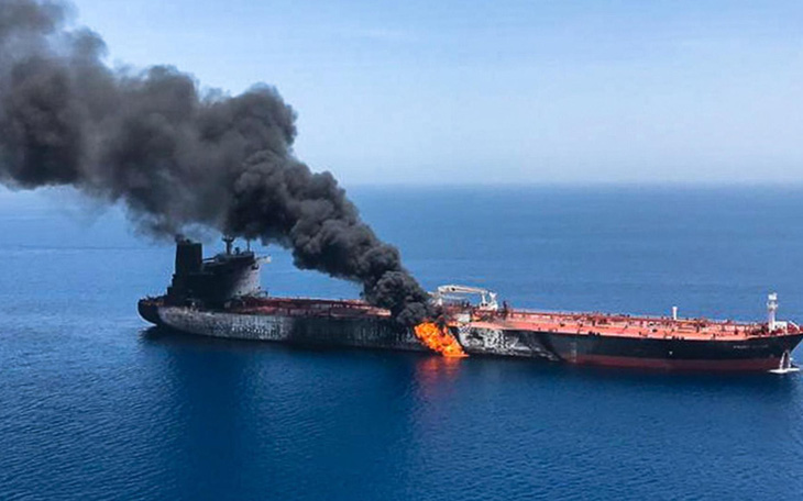 Ông Trump buộc tội thẳng Iran và nói ‘không bỏ qua’ vụ tàu chở dầu