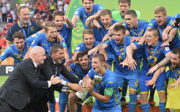 Thua ngược Ukraine, Hàn Quốc lỡ cơ hội vô địch World Cup U20