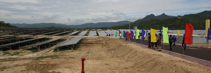 Ninh Thuận khánh thành nhà máy điện mặt trời thứ 6 - Ảnh 3.