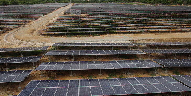 Ninh Thuận khánh thành nhà máy điện mặt trời thứ 6 - Ảnh 4.