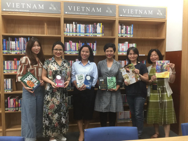 Đưa sách Việt đến người Việt tại Đài Loan - Ảnh 1.