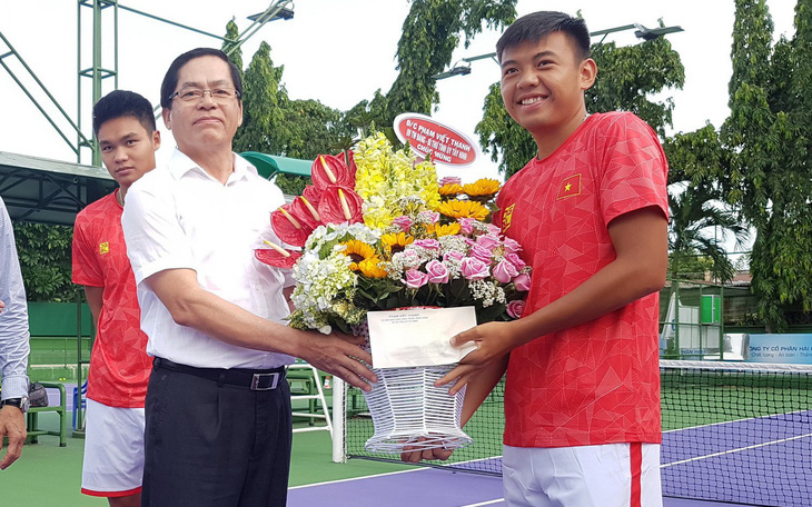 Lý Hoàng Nam quyết tâm thăng hạng Davis Cup