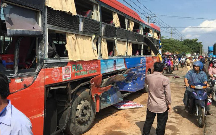 Bị tai nạn khi đi xe Phương Trang, một vị khách đòi bồi thường 789 triệu đồng