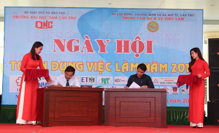 Mô hình doanh nghiệp trong trường học ở Nam Cần Thơ - Ảnh 2.