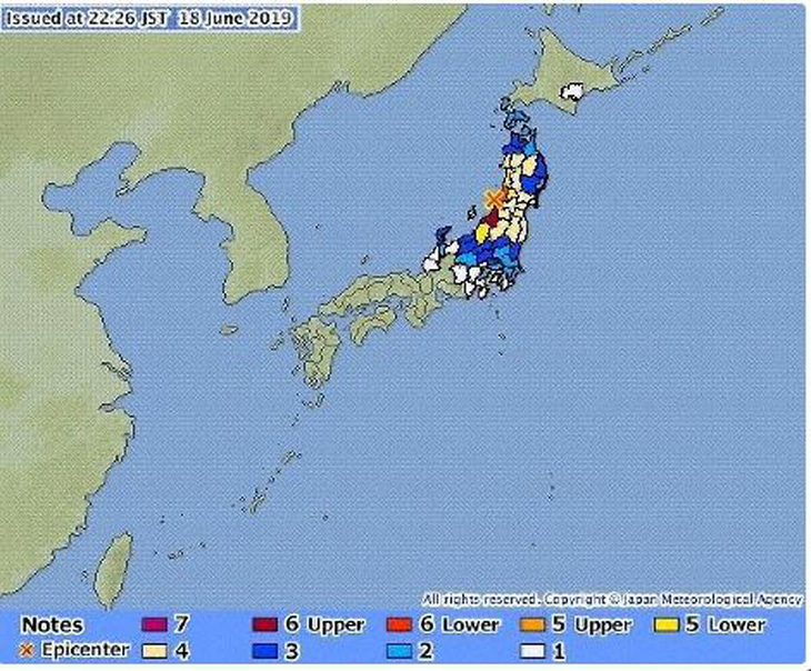 Nhật Bản cảnh báo sóng thần sau động đất mạnh 6,8 độ Richter - Ảnh 1.