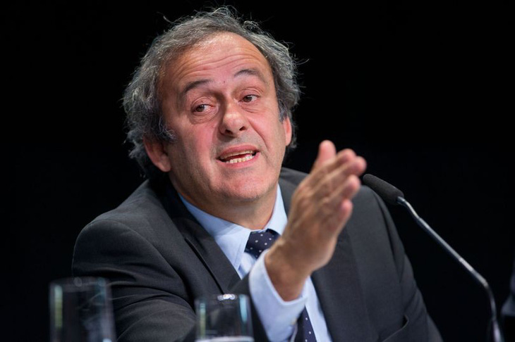 Cựu chủ tịch UEFA Michel Platini bị bắt - Ảnh 1.