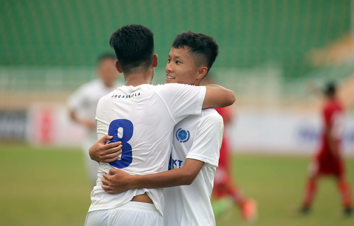 Em họ Công Phượng chơi nổi bật tại VCK U15 quốc gia 2019 - Ảnh 1.