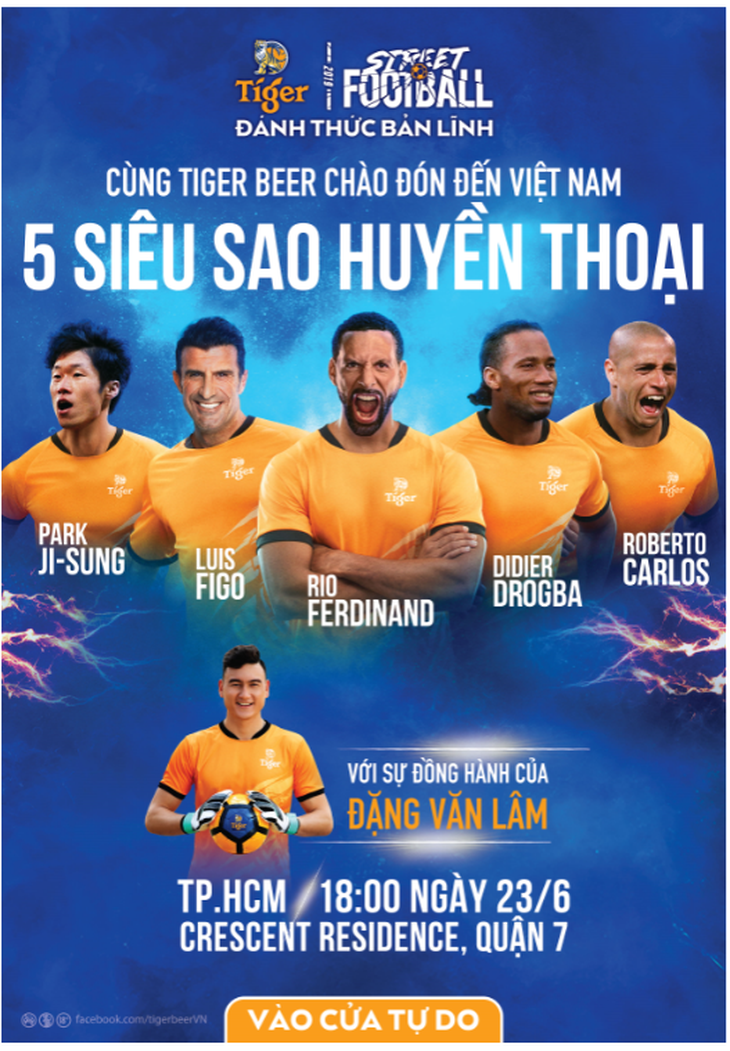 Tiger Street Football 2019 mời đội bóng 6 sao đến Việt Nam cuối tuần này - Ảnh 10.