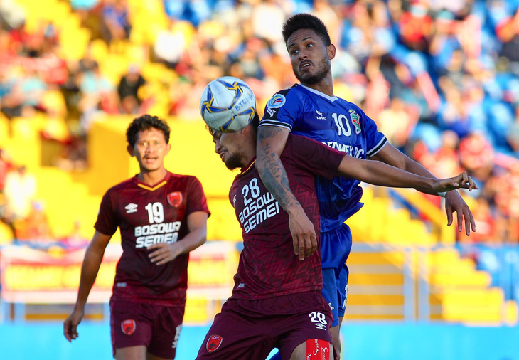 Tuyển thủ U23 Tiến Linh giúp B.Bình Dương hạ PSM Makassar - Ảnh 2.