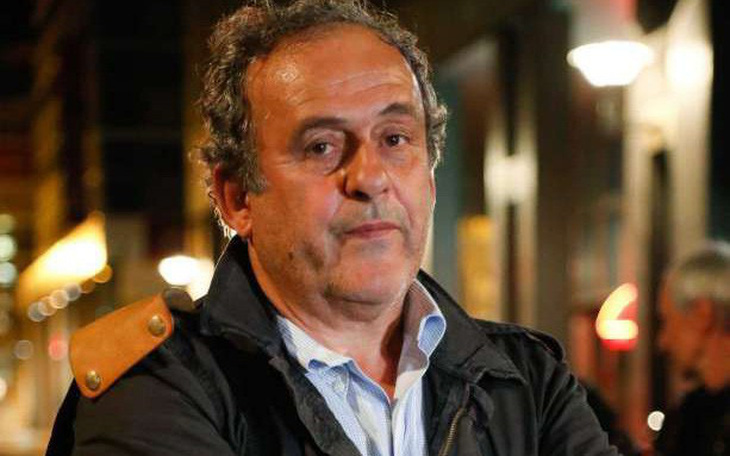 Cựu chủ tịch UEFA Platini được thả sau ít giờ bị bắt